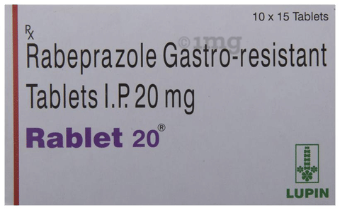 Rablet 20 Tablet image