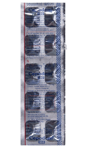 Cepodem 100 Tablet image