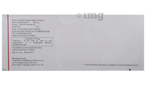 Torvate 200 Tablet CR image