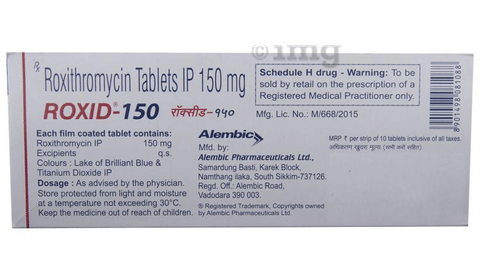 Roxid 150 Tablet image