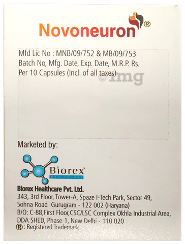 Novoneuron Capsule image