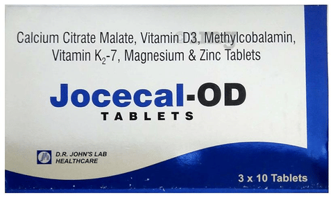Jocecal OD Tablet image