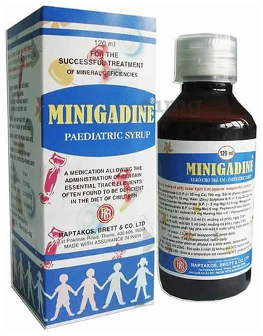 Minigadine Syrup image