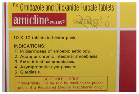 Amicline Plus Tablet image