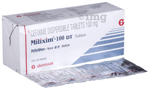 Milixim 100 DT Tablet image