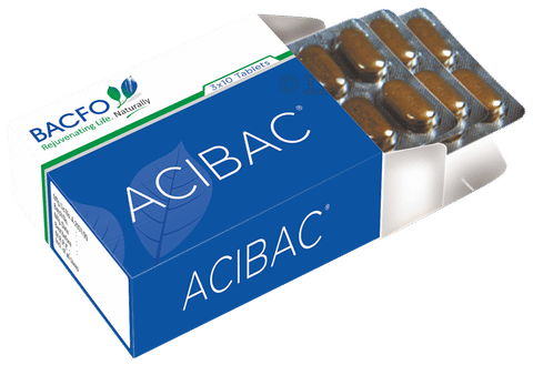 BACFO Acibac Tablet image BACFO Acibac Tablet image