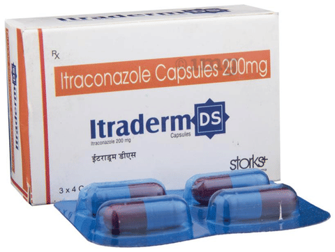 Itraderm DS Capsule