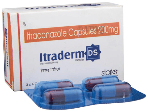 Itraderm DS Capsule image