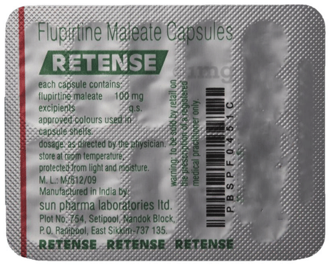 Retense Capsule image