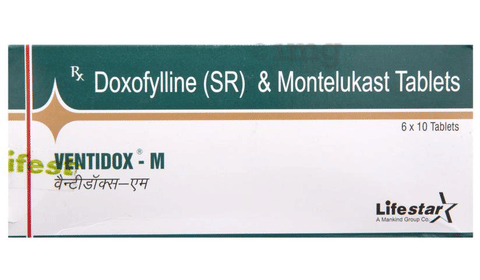 Ventidox-M Tablet SR image