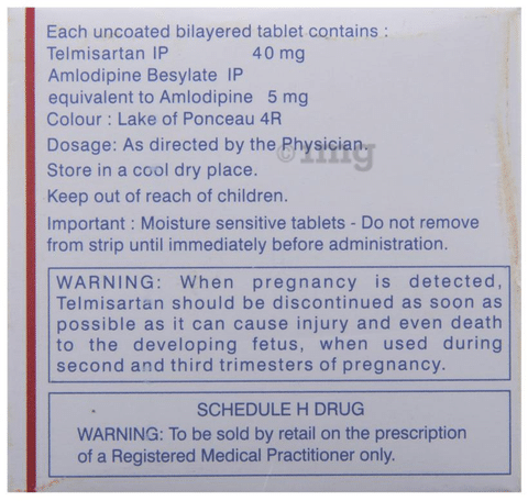 Telmed AM Tablet