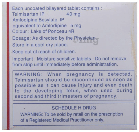 Telmed AM Tablet image