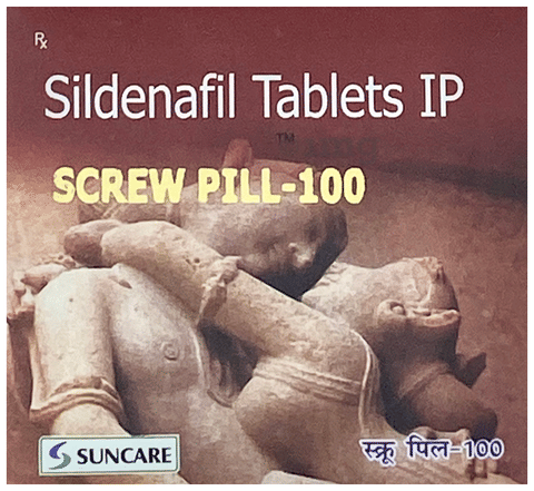 Screw Pill 100 Tablet image Screw Pill 100 Tablet image