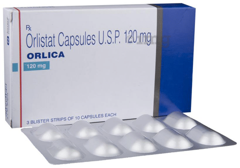 orlistat 120 mg tablet price in india