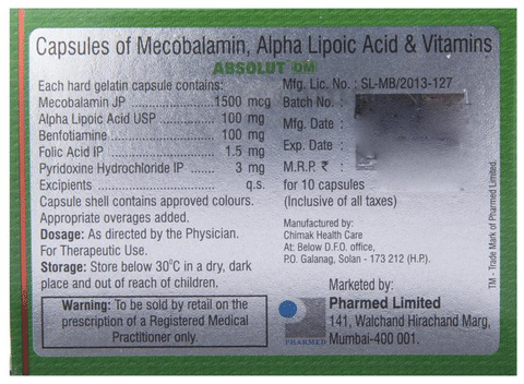 Absolut DM Capsule image Absolut DM Capsule image