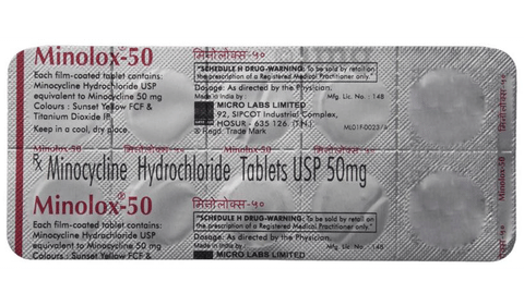 Minolox 50 Tablet image