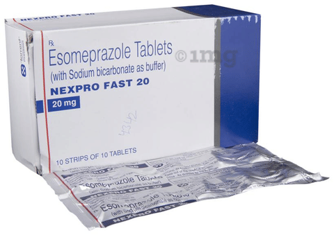 NexPRO Fast 20 Tablet image