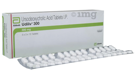 Udiliv 300 Tablet: View Uses, Side Effects, Price and Substitutes