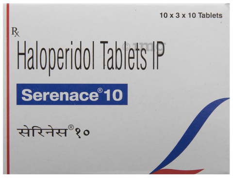 Serenace Tablet: View Uses, Side Effects, Price and Substitutes