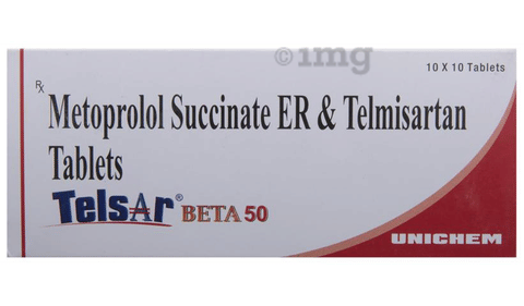 Telsar Beta 50 Tablet ER image