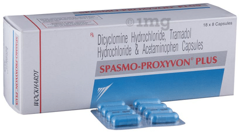 स्पास्मो-प्रॉक्सीवॉन प्लस कैप्सूल