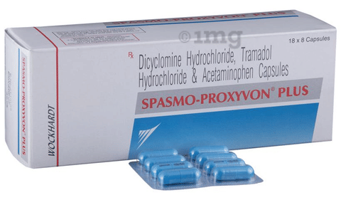 Spasmo-Proxyvon Plus Capsule image
