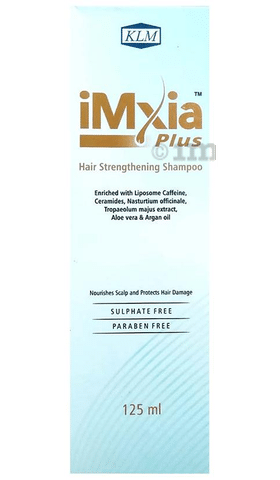 Imxia plus shampoo 125ml  Order online and Save On Medicines