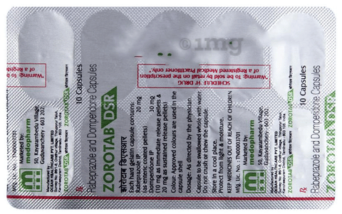 Zorotab DSR Capsule image