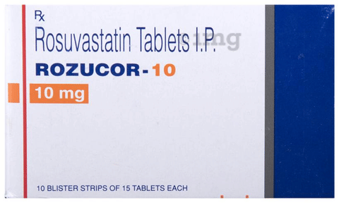 Rozucor 10 Tablet image