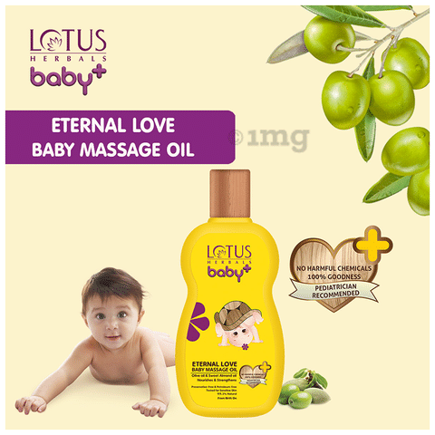 Lotus baby massage oil discount