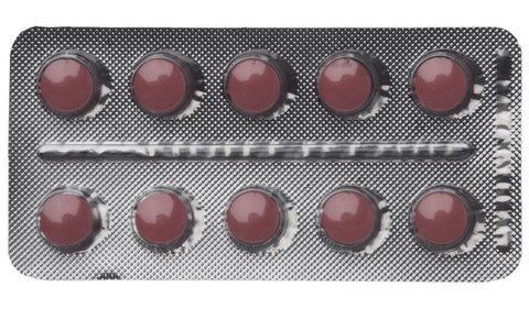 CTD-L 6.25/50 Tablet image