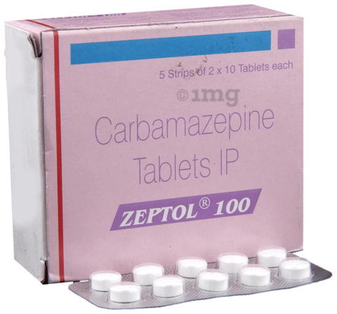 Zeptol 100 Tablet image