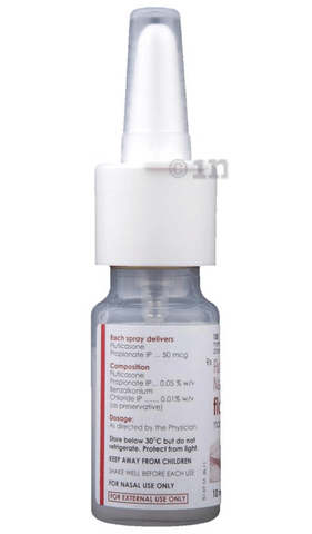 Flomist Nasal Spray image Flomist Nasal Spray image