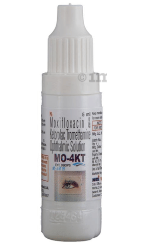 MO 4 KT Eye Drops image