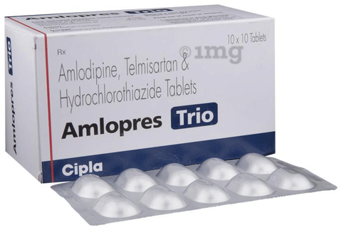 Amlopres Trio Tablet image