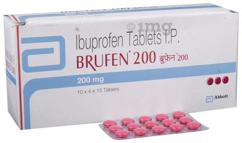 Brufen 200 Tablet image