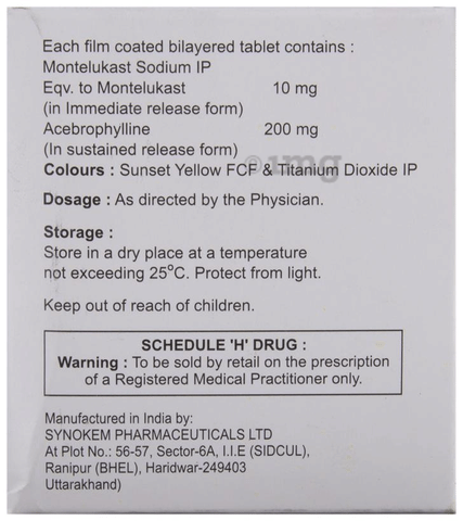 Oxybro Plus Tablet SR image