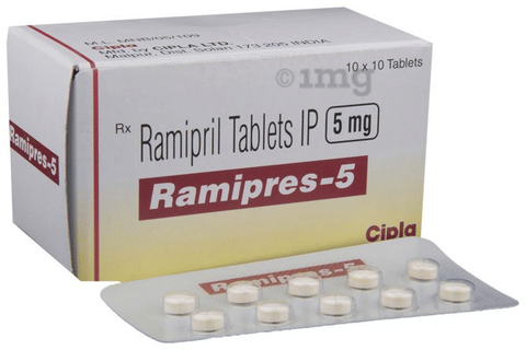 Ramipres 5 Tablet image Ramipres 5 Tablet image