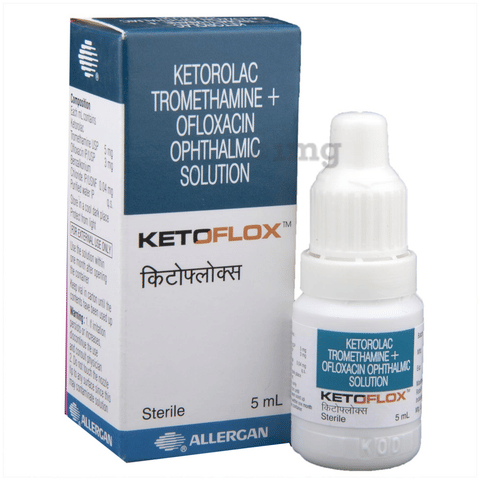 Ketoflox Ophthalmic Solution
