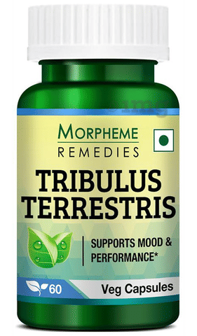 Morpheme Tribulus Terrestris Capsule image Morpheme Tribulus Terrestris Capsule image
