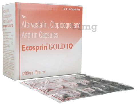 Ecosprin Gold  10 Capsule