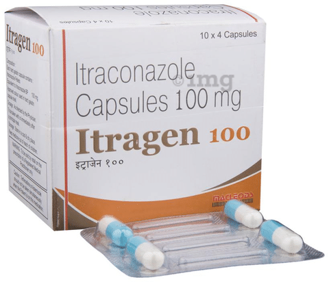 Itragen 100 Capsule