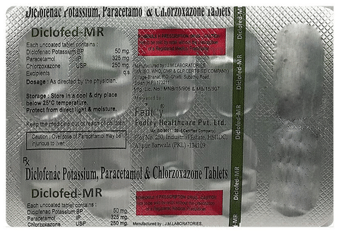 Diclofed-MR Tablet image Diclofed-MR Tablet image