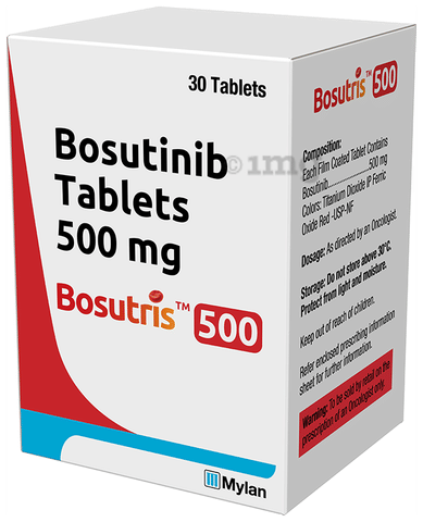 Bosutris 500 Tablet image Bosutris 500 Tablet image