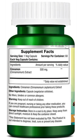 Morpheme Cinnamon  Capsule image
