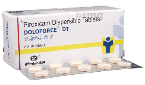 Doloforce -DT Tablet image