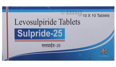 Sulpride 25 Tablet image