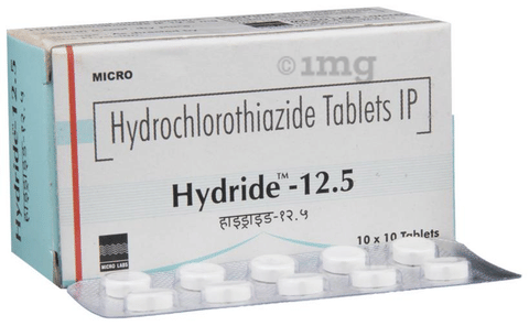 Hydride 12.5 Tablet image Hydride 12.5 Tablet image