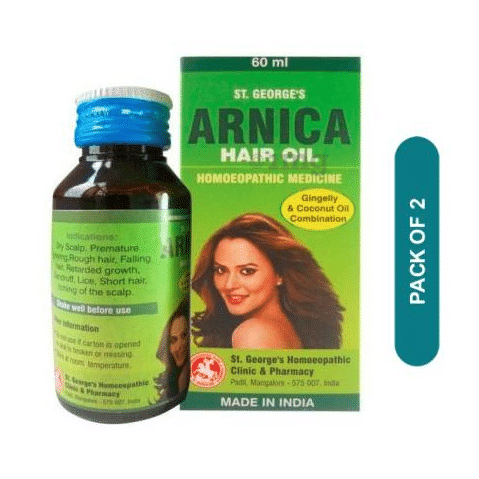 Buy Arnica Montana Hair Oil 100ml X 3  ShopHealthyin