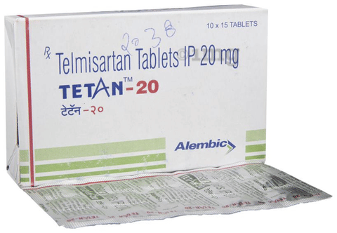 Tetan 20 Tablet image